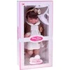 Jokomisiada Large Girl Doll 55 cm – Playful Smile + Sound Functions ZA5830