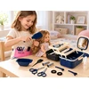 Jokomisiada Large hairdressing set in a carry case – "little hairdresser" kit for children (ZA6614)