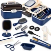 Jokomisiada Large hairdressing set in a carry case – "little hairdresser" kit for children (ZA6614)
