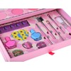 Jokomisiada Large makeup set - a charming box with cosmetics and jewelry ZA5693