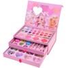 Jokomisiada Large makeup set - a charming box with cosmetics and jewelry ZA5693