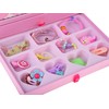 Jokomisiada Large makeup set - a charming box with cosmetics and jewelry ZA5693