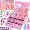 Jokomisiada Large makeup set - a charming box with cosmetics and jewelry ZA5693