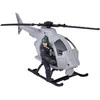 Jokomisiada Large military set: tank, fighter, helicopter, and soldier ZA5752