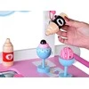 Jokomisiada Large pastel wooden ice cream stand + 8 different ice creams ZA5945