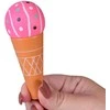 Jokomisiada Large pastel wooden ice cream stand + 8 different ice creams ZA5945