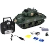 Jokomisiada Large Remote-Controlled RC Tank That Shoots BBs, with Remote Control RC0769
