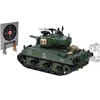Jokomisiada Large Remote-Controlled RC Tank That Shoots BBs, with Remote Control RC0769