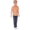 Jokomisiada Large set of doll family parents + children small dolls accessories ZA5421