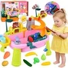 Jokomisiada Large Vanduo Play Table Playground Slide 40 pcs Creative Play ZA6135