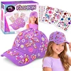 Jokomisiada LAVENDER baseball cap for decoration + DIY diamond stickers ZA6338