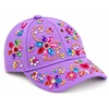 Jokomisiada LAVENDER baseball cap for decoration + DIY diamond stickers ZA6338