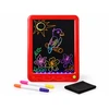 Jokomisiada LED Illuminated Drawing Board + Double-Sided Markers TA0119