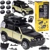 Jokomisiada Licensed Land Rover Defender 110 Metal Tuning Car Set ZA5950