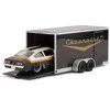 Jokomisiada Licencijuoti metaliniai automobiliai 1:64 – „Chevrolet Nomad 1955“ ir „Vega 1971