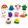 Jokomisiada Lightweight Foam Modelling Clay 24 Colours with Sculpting Tools ZA6288