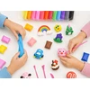 Jokomisiada Lightweight Foam Modelling Clay 24 Colours with Sculpting Tools ZA6288
