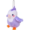 Jokomisiada Liliowa Lilka Plush Bird with Squeaker and Pendant, 13 cm ZA6426