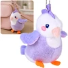Jokomisiada Liliowa Lilka Plush Bird with Squeaker and Pendant, 13 cm ZA6426