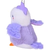 Jokomisiada Liliowa Lilka Plush Bird with Squeaker and Pendant, 13 cm ZA6426
