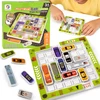 Dėlionė Jokomisiada Logic game PARKING puzzle - parking lock OFFLINE VERSION ZA6284