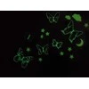 Jokomisiada Magical Fluorescent Butterflies and Stars – Glowing Stickers ZA5681