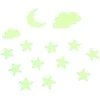 Jokomisiada Magical Fluorescent Butterflies and Stars – Glowing Stickers ZA5681