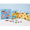 Dėlionė Jokomisiada Magnetic Animal Puzzle Play Board 30 Magnets for Children ZA6408