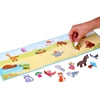Dėlionė Jokomisiada Magnetic Animal Puzzle Play Board 30 Magnets for Children ZA6408