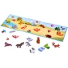 Dėlionė Jokomisiada Magnetic Animal Puzzle Play Board 30 Magnets for Children ZA6408
