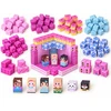 Jokomisiada Magnetic blocks HOUSE - construction cubes and pikselių 261 pieces ZA 6351