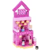 Jokomisiada Magnetic blocks HOUSE - construction cubes and pikselių 261 pieces ZA 6351