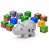 Jokomisiada Magnetic blocks RHINO construction cubes and pikselių 47pcs ZA6605