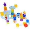 Jokomisiada Magnetic Building Blocks Marble Run Ball Track 75 Pieces ZA6315