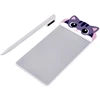 Jokomisiada Magnetic CAT Šaldytuvas Notepad Reusable Writing Board with Stylus ZA6461