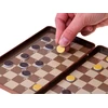 Jokomisiada Magnetic CHECKERS game - magnetic POCKET - for 2 people GR0838