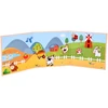 Dėlionė Jokomisiada Magnetic Farm Puzzle Animals Board 30 Magnets ZA6405