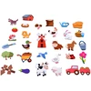 Dėlionė Jokomisiada Magnetic Farm Puzzle Animals Board 30 Magnets ZA6405