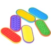 Jokomisiada Magnetic Sensory Fidget Sliders Set of 6 Textured Toys ZA6422