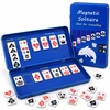 Jokomisiada Magnetic solitaire game - magnetic cards POCKET version for 1 person GR0837