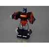 Jokomisiada Magnetic Transformer Robot Toy – large action figure – accessories ZA6009