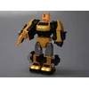 Jokomisiada Magnetic Transformer Robot Toy – large action figure – accessories ZA6009
