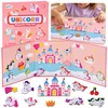 Dėlionė Jokomisiada Magnetic Unicorn Puzzle Board & 30 Magnets ZA6412
