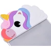 Jokomisiada Magnetic Unicorn Šaldytuvas Notepad Reusable Writing Board with Stylus ZA6460