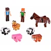 Jokomisiada Magnetic ZOO building blocks - cubes and pikselių 247 pieces ZA6379
