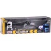 Jokomisiada Maisto Licensed Die-Cast Car SCANIA 770S + Trailer Bulldozer ZA5966