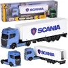Jokomisiada Maisto Licensed Die-Cast Vehicle – Scania 770S Truck Tractor + Trailer ZA5965