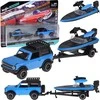 Jokomisiada Maisto Licensed Metal Car Ford Bronco 2021 Boat 1:64 ZA5969