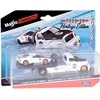 Jokomisiada Maisto metal car kit Flatbed Ford GT Heritage 2021 1:64 ZA5957
