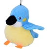 Jokomisiada Mėlyna Felek Plush Bird with Squeaker and Pendant, 13 cm ZA6426